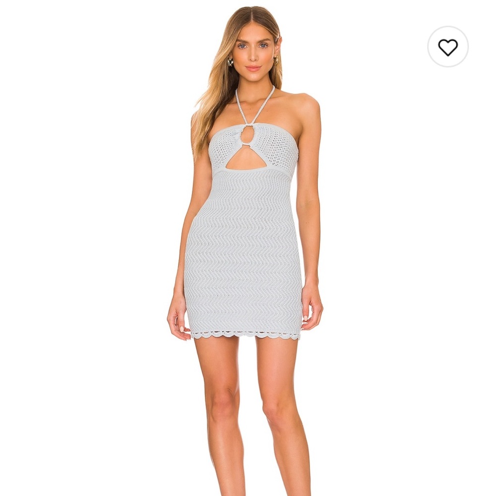 Federico Crochet Dress Majorelle NWT